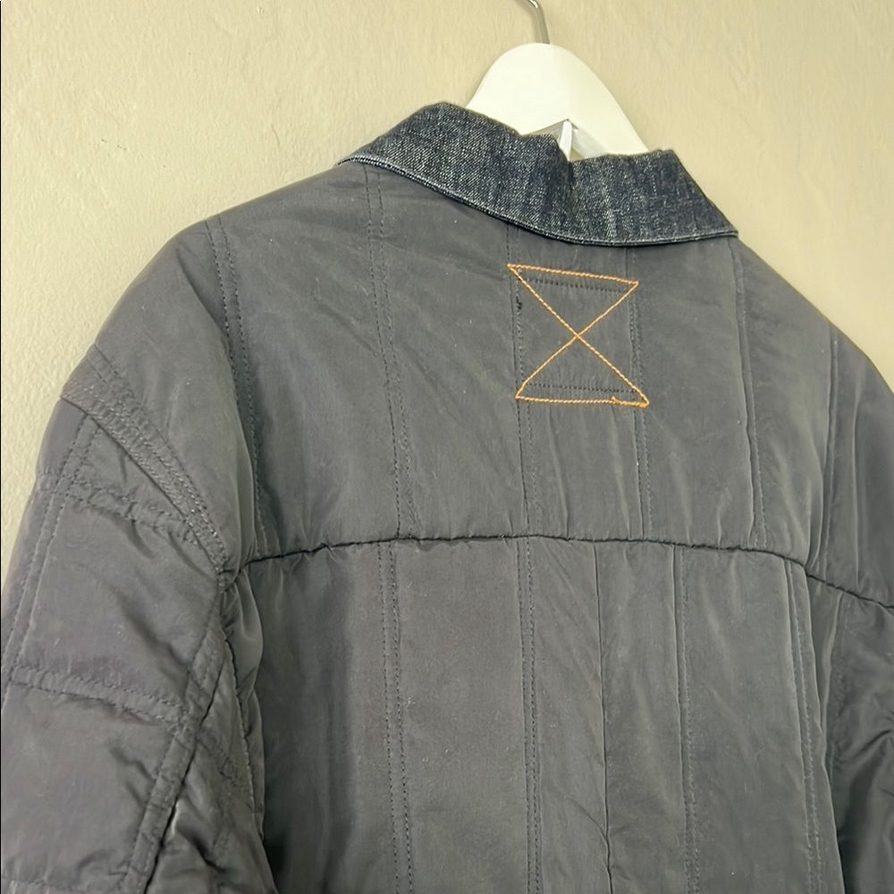 Men's Guess Navy Jacket - Picture 8 of 13